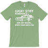 your days end funeral skull skeleton hearse T-Shirt