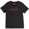 one night V-Neck Tee