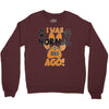 I WAS NORMAL 3 DOGS AGO Crewneck Sweatshirt