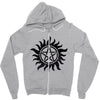 Supernatural Vintage Logo Zipper Hoodie