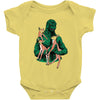 fawns meet kaiju Baby Bodysuit