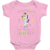 Unicorns are born in December Baby Onesie