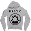 dj solo pixel Zipper Hoodie