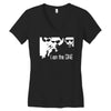the matrix Women's V-Neck T-Shirt