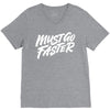 must go faster 2 V-Neck Tee