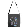return of the plushes Adjustable Strap Totes