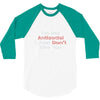 not antisocial 3/4 Sleeve Shirt