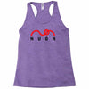 nuon game system talk Racerback Tank