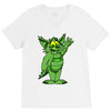 monster cats V-Neck Tee