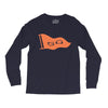 go flag Long Sleeve Shirts