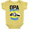 opa der mann der mythos die legende 1 Baby Onesie