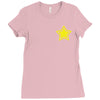 Golden Star Ladies Fitted T-Shirt