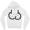 dickhead halloween dick head costume Zipper Hoodie