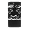 this guy loves atlanta iPhone 7 Plus Case