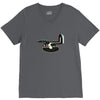 pedestrians vectorized V-Neck Tee