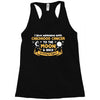 I Love Someone with Childhood Cancer to The Moon and Back to Infinity Racerback Tank