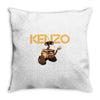 Kenzo Wall-E Throw Pillow