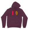 what up dog ketchup hot dog Hoodie