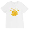 i have the body of a god V-Neck Tee