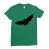 bat (3) Ladies Fitted T-Shirt