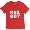 rek607 V-Neck Tee