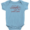 cray cray Baby Bodysuit
