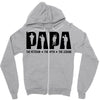 papa Zipper Hoodie