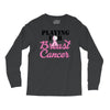playing for breast cancer Long Sleeve Shirts