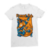 dragon son Ladies Fitted T-Shirt