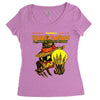 transworlds halloween and attractions show 2018 Women's Triblend Scoop T-shirt