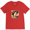michelangelo the prophet isaiah bubble gum V-Neck Tee