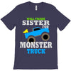 monster truck shirt for boys toddlers T-Shirt
