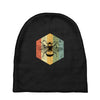 Vintage Bee Baby Beanies