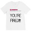 back to the future you are fired V-Neck Tee