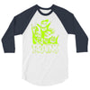 brain squad 3/4 Sleeve Shirt