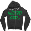 boston southie wicked cool Zipper Hoodie