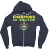 HUMBOLDT BRONCOS Champions In Heaven Zipper Hoodie