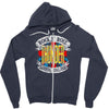hear rock city Zipper Hoodie
