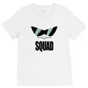 squad V-Neck Tee