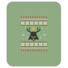 darth vader christmas ugly Mousepad