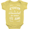 chocolat passion Baby Onesie