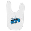 greetings from rapture Baby Bibs