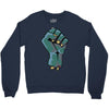 zombie punch Crewneck Sweatshirt