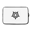 black black castle Laptop sleeve