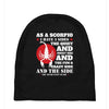 as a scorpio i have 3 sides Baby Beanies