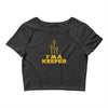 i'm a keeper1 Crop Top