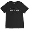 resistance is futile funny V-Neck Tee