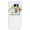 crazy cat lady Samsung Galaxy S7 Edge
