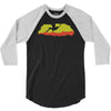 climbing rocks wall climb indoor outdoor 3/4 Sleeve Shirt