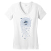 new from entropy records Women's V-Neck T-Shirt